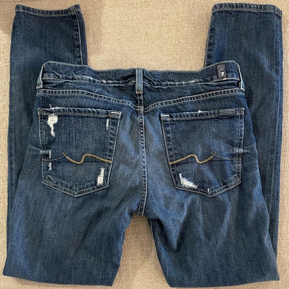 7FAM Josefina Distressed Jeans Organic - Picture 7 of 7